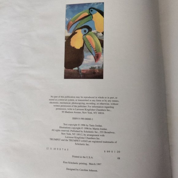 Amazon Alphabet  Book Martin Tanis Jordan Paperback Large Picture Book - Picture 7 of 9